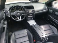 Gebraucht Mercedes E200 184 PS (135 kW) 2014 Weiß Cabrio
