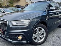 Gebraucht Audi Q3 S-Line 211 PS (155 kW) 2014 Grau SUV