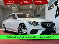 Gebraucht Mercedes E300 AMG line 245 PS (180 kW) 2018 Silber Limousine