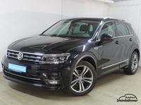 gebraucht VW Tiguan Highline 2.0TDI DSG R-Line Pano Navi LED