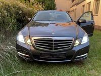 Gebraucht Mercedes E350 Avantgarde 265 PS (194 kW) 2011 Grau Limousine