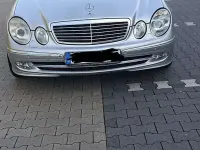 Gebraucht Mercedes E320 Avantgarde 224 PS (164 kW) 2002 Silber Limousine
