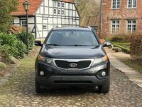 Gebraucht Kia Sorento 197 PS (144 kW) 2010 Schwarz SUV