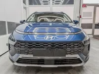 Neu Hyundai Bayon Comfort 77 PS (56 kW) 2025 Vibrant blue u3c SUV