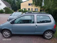 Gebraucht Renault Twingo Authentique 58 PS (42 kW) 2004 Blau Kleinwagen