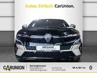 Gebraucht Renault Megane E-Tech Iconic 160 kW (218 PS) 2024 Black pearlschwarz metallic, Limousine