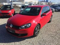 Gebraucht VW Golf 80 PS (58 kW) 2009 Rot Limousine