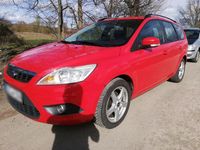 Gebraucht Ford Focus 109 PS (80 kW) 2010 Rot Kombi