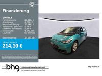 Gebraucht VW ID.3 Pro 107 kW (146 PS) 2022 Makenatürkis metallic/schwarz Kleinwagen