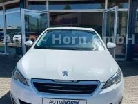 Gebraucht Peugeot 308 Allure 131 PS (96 kW) 2014 Weiß Limousine