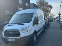 Occasion Ford Transit 131 ch (96 kW) 2020 Blanc Van