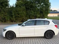 Gebraucht BMW 118 150 PS (110 kW) 2014 Weiß Kleinwagen