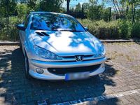 gebraucht Peugeot 206 CC Cabrio 1.6 16V 109 PS TÜV bis 8. 2025