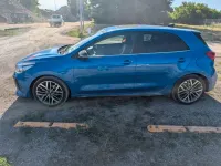 Gebraucht Kia Rio 120 PS (88 kW) 2021 Blau Kleinwagen