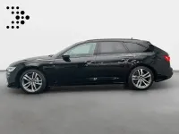 Gebraucht Audi A6 Design 204 PS (150 kW) 2025 Mythosschwarz metallic Kombi