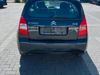 Gebraucht Citroën C2 60 PS (44 kW) 2009 Schwarz Kleinwagen