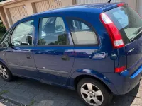 Gebraucht Opel Meriva 101 PS (74 kW) 2004 Blau Van / Kleinbus