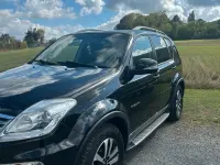 Usata SsangYong Rexton 155 CV (114 kW) 2014 Nero SUV