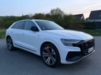 Gebraucht Audi Q8 S-Line 330 PS (242 kW) 2020 Weiß SUV