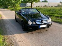 gebraucht Mercedes CLK200 Kompressor W208 Cabrio schwarz Benziner