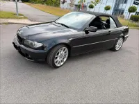 Gebraucht BMW 330 Cabriolet 231 PS (169 kW) 2004 Schwarz Cabrio