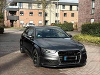 Gebraucht Audi A3 S-Line 110 PS (80 kW) 2015 Grau Limousine