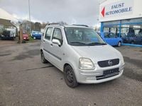 Gebraucht Opel Agila 75 PS (55 kW) 2001 Silber Van / Kleinbus