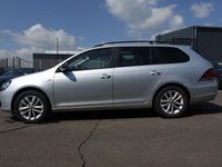 Gebraucht VW Golf VI Match 105 PS (77 kW) 2013 Silber Kleinwagen