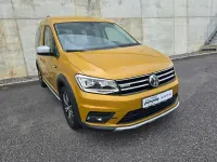 Gebraucht VW Caddy 150 PS (110 kW) 2017 Gold Van / Kleinbus