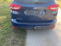 Gebraucht Ford C-MAX Titanium 170 PS (125 kW) 2017 Blau Van / Kleinbus