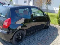 Gebraucht Citroën C2 60 PS (44 kW) 2004 Schwarz Kleinwagen