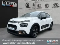Gebraucht Citroën C3 83 PS (61 kW) 2023 Weiß Kleinwagen