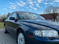 Gebraucht Volvo S80 140 PS (102 kW) 2003 Blau Limousine