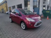 Gebraucht Ford Ka Titanium 69 PS (50 kW) 2009 Rot Kleinwagen