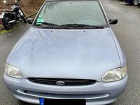 Gebraucht Ford Escort 90 PS (66 kW) 1995 Blau Limousine