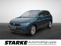 Gebraucht VW Tiguan Move 150 PS (110 kW) 2024 Blau (nightshade blue metallic) SUV