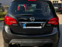 Gebraucht Opel Meriva 120 PS (88 kW) 2012 Schwarz Van / Kleinbus