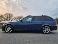 Gebraucht BMW 325 M Sport 192 PS (141 kW) 2003 Blau Kombi
