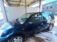 Gebraucht Ford Fusion 2002 Blau Kleinwagen