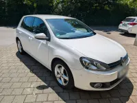 Gebraucht VW Golf VI 160 PS (117 kW) 2009 Weiß Kleinwagen