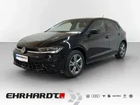 Gebraucht VW Polo R-line 110 PS (80 kW) 2022 Schwarz Kleinwagen