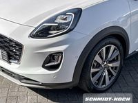 Gebraucht Ford Puma Titanium X 125 PS (91 kW) 2021 Weiß SUV