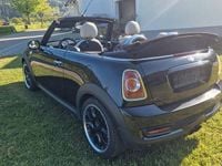 Gebraucht Mini Cooper S Cabriolet 184 PS (135 kW) 2011 Schwarz Cabrio