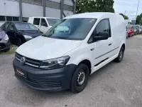 Gebraucht VW Caddy 102 PS (75 kW) 2017 Weiß Van / Kleinbus