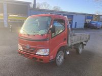 Gebraucht Toyota Dyna 2009 Rot Pickup