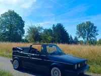 Gebraucht VW Golf Cabriolet 98 PS (72 kW) 1990 Blau Cabrio