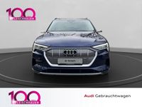 gebraucht Audi e-tron advanced 50 quattro 71 kWh HUD AHK Pano Navi Leder digitales Cockpit