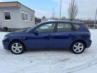 Gebraucht Mazda 3 Active 105 PS (77 kW) 2006 Blau Limousine