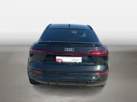 Gebraucht Audi Q8 Sportback e-tron S-Line 300 kW (408 PS) 2023 Mythosschwarz metallic SUV