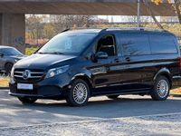 Gebraucht Mercedes V250 190 PS (139 kW) 2021 Schwarz Van / Kleinbus